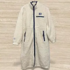 【大人気】ノースフェイス ボア ロングフリース レディース ホワイト M