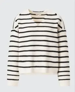 ユニクロC　ボーダー　セーター