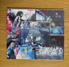 櫻坂46 Start over! 初回限定盤ABCD 通常盤 5枚セット ①
