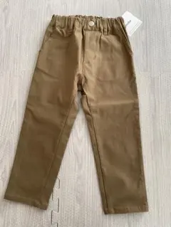 ✨新品未使用品✨Bebe べべ　子供用ベージュ色ズボン100cm オシャレズボン