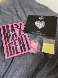 straykids MAXIDENT アルバム フォトカード付き