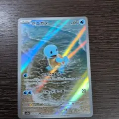 2026年最新】ゼニガメ プロモ arの人気アイテム - メルカリ