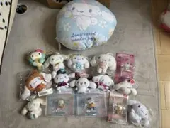 シナモロール ぬいぐるみ マスコット まとめ売り