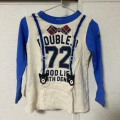 DOUBLE.B 長袖カットソー 110サイズ