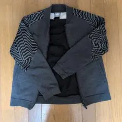 PUMA 子供用グレー ジップアップジャンパー サイズ150cm