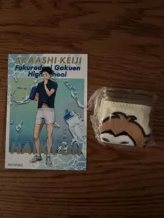 ハイキュー!! アニマルマスコット あっぷりけポーチ 赤葦京治