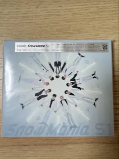 SnowMan SnowManiaS1 アルバム　通常盤初回仕様