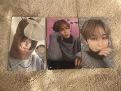 INI 後藤武尊 トレカ