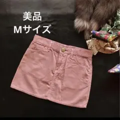 ♡Lee earth♡コラボ♡コーデュロイミニスカート♡美品