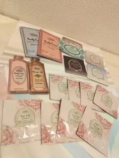 SABON サンプルセット ボディケア スキンケアのサムネイル