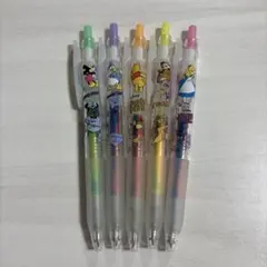 ディズニー多色ボールペン サラサクリップ ディズニー マーブルカラー 0.5mm