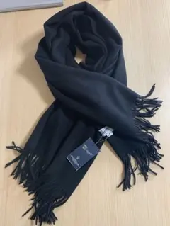 ジョンストンズストール　カシミア100 ％大判マフラー 万能カラー