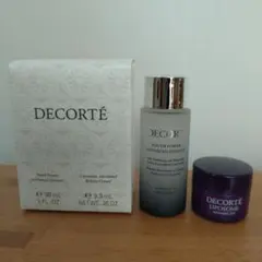 コスメデコルテ　ユースパワーエッセンスローション・リポソームリペアクーム