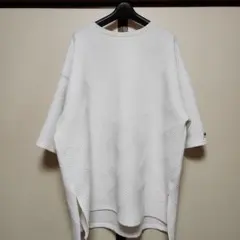 週末セール※プロフ必読※JaVa. ホワイト Tシャツ ルーズフィットのサムネイル