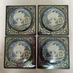 少年ジャンプ バースデー缶バッジ キルア 2020年ver 新品未開封品 1点 HUNTER×HUNTER』バースデイ缶バッジ キルア＝ゾルディック