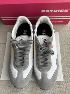 パトリック　スニーカー 日本製 軽量 スタジアム STADIUM 37