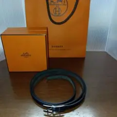 HERMES　レディース　ベルト　ブレスレット　約69〜71cm　美品!のサムネイル