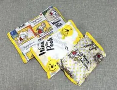 【非売品】新品★旅行用 トラベルポーチセット★プーさん 香港ディズニーランド限定