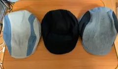 CHELSEA New York ハンチング 3点セット