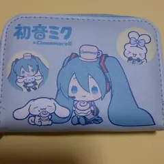 初音ミク×シナモロール、コインケース
