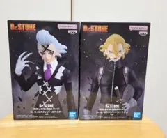 Dr.STONE フィギュア Dr.ゼノ スタンリー・スナイダー セット