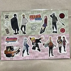 NARUTO疾風伝　【非売品】ステッカー
