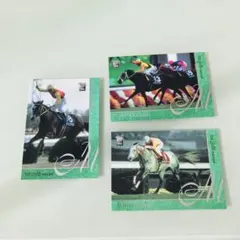 サラブレッドカード'98メモリアルカード　トロットサンダー&ダイユウサクなど