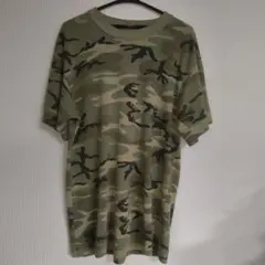 迷彩デザイン Lサイズ 半袖Tシャツ
