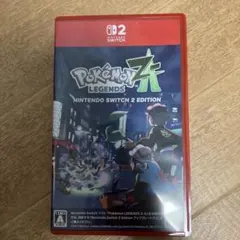Switch2 ポケモンレジェンズ Z-A