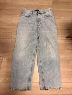 ​希少　美品 22SS BALENCIAGA バギーデニムパンツ XS 希少 美品 22SS BALENCIAGA バギーデニムパンツ XS - メルカリ