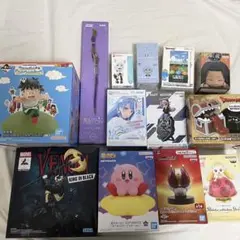 プライズ フィギュア 9点まとめ売り ドラゴンボール 呪術廻戦