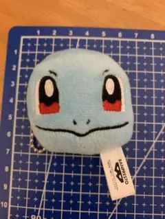 ポケットモンスター　フェイスぬいぐるみ【ゼニガメ】