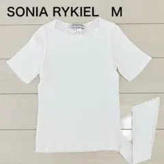 SONIA RYKIEL ソニアリキエル 半袖カットソー Tシャツ　ホワイト Mのサムネイル
