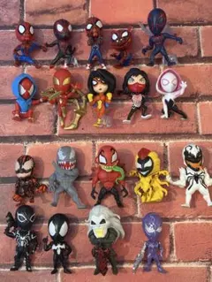 スパイダーマン/シンビオート フィギュアコレクションまとめ売り