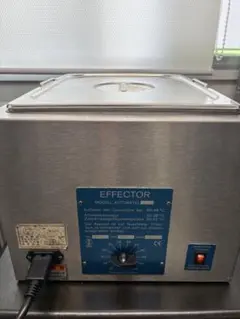 日仏商事 EFFECTOR 6L 乾式チョコレート溶解器 業務用 日仏商事 EFFECTOR 6L 乾式チョコレート溶解器 業務用 - メルカリ