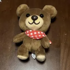 コロプラ　クマ　ぬいぐるみ　マスコット
