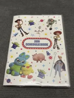 Disney スケジュール帳　2026 １０月始まり　未使用新品