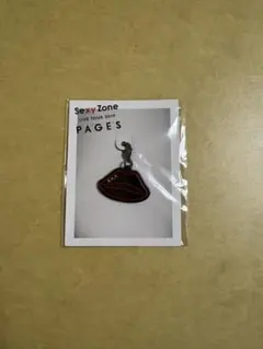 Sexy Zone LIVE TOUR 2019 PAGES キーホルダー
