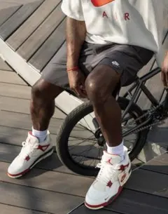 m*9様 Nigel Sylvester Nike Air Jordan 4 B - メルカリ