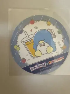 サンリオ　果汁工房果琳　コースター　タキシードサム