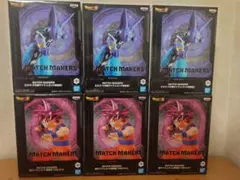 ドラゴンボール超　 超サイヤ人ゴッド孫悟空 ビルス　6個セット