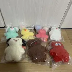 mojojojo ぬいぐるみポシェット　全3種　マスコットぬいぐるみ5 全4種のサムネイル
