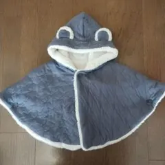 10mois（ディモワ）クマ耳付きフードジャケット 100cm