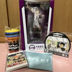 ハッピーくじ「ハイキュー!!」Last賞　牛島若利 Ｆ賞 ストロー付きタンブラー