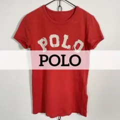 ★POLOピチT半袖Tシャツ シングルステッチ ラルフローレン ボロ加工ワッペンのサムネイル