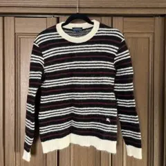 【週末セール】BURBERRY BLUE LABEL Lサイズ ニットセーター