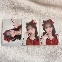 CUTIESTREET クリスマストレカ 真鍋凪咲 ①
