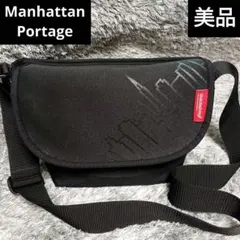美品　マンハッタンポーテージ メッセンジャーバッグ ショルダーバッグ　ネオプレン