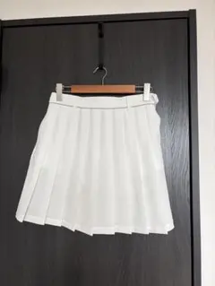 チアリーディング (テニス) 白スコート 女子高生 美品‼️ - メルカリ