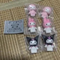 サンリオ ガチャガチャ フロッキーフィギュア まとめ売り 6個セット